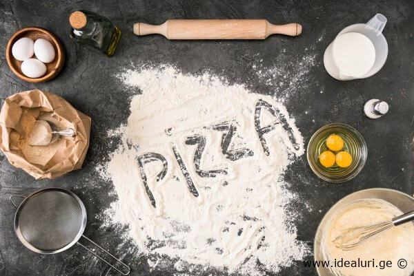 როგორ მოვამზადოთ პიცა მარტივად, ქართულად და იაფად?