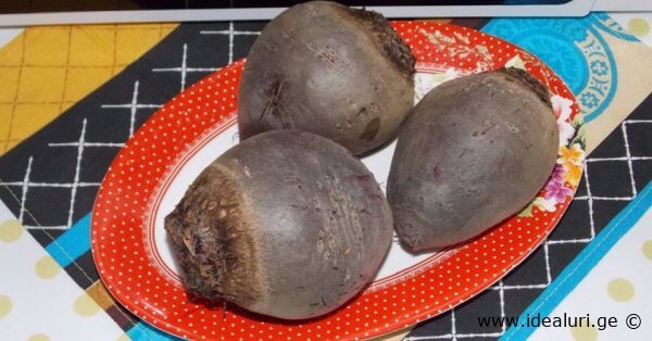 როგორ მოვხარშოთ ჭარხალი სწრაფად: 5 ხრიკი